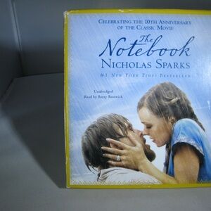 The Notebook Audiobook by Nicholas Sparks